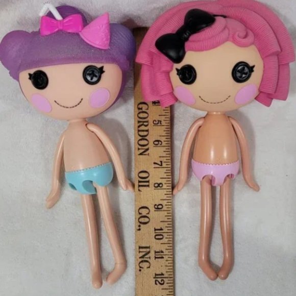 Lot of 5 Lalaloopsy Dolls    (4)12" / (1) 7" - Picture 2 of 15